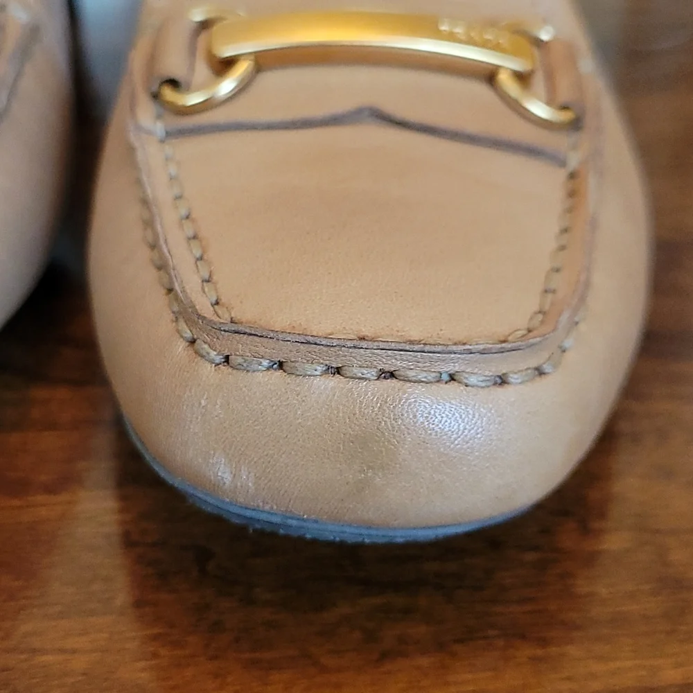 Prada Leather Loafers - Picture 11 of 12